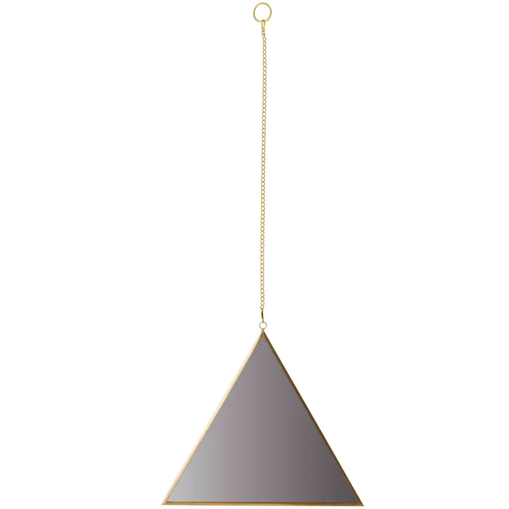 Prism Wall Mirrors 3 Pack - Gold