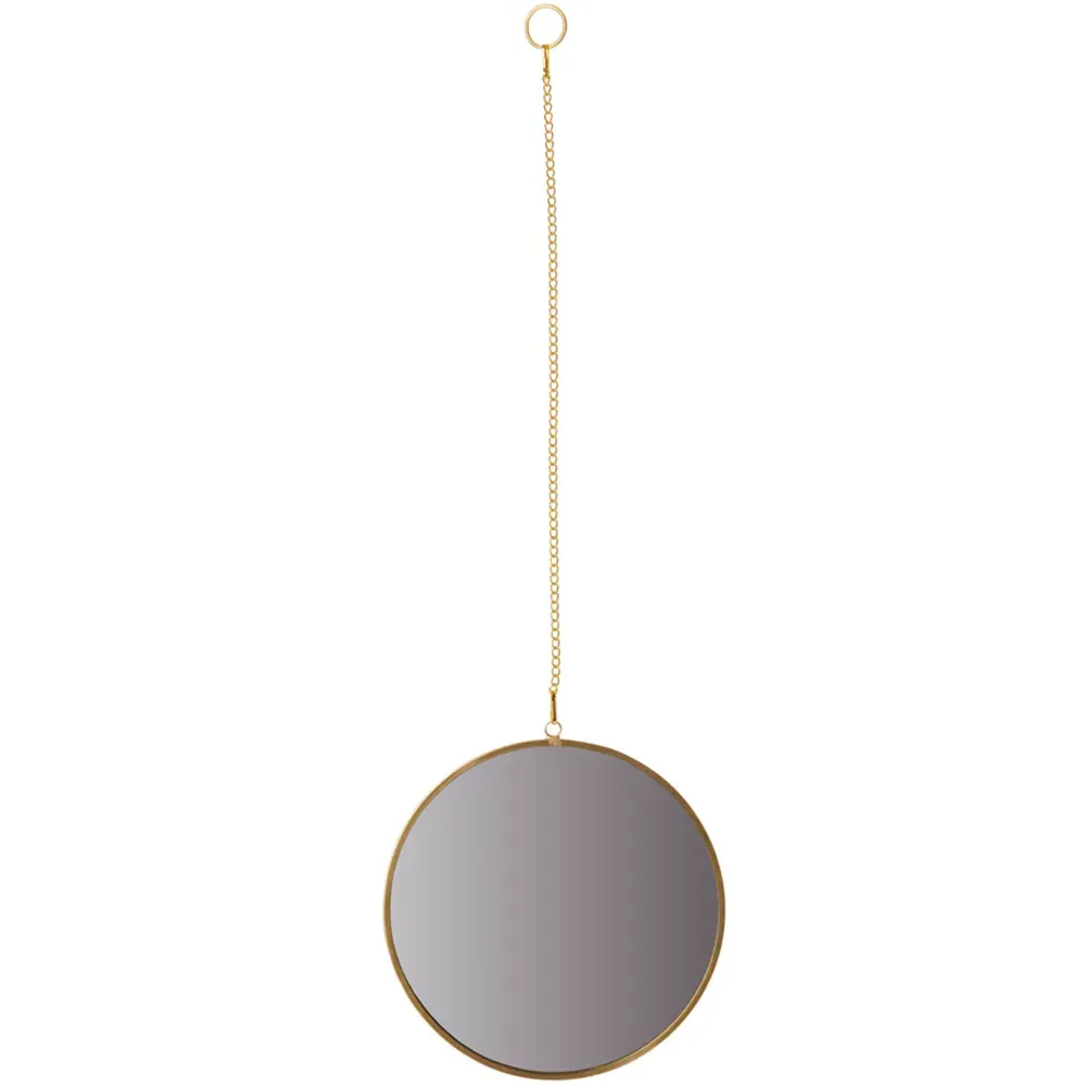 Prism Wall Mirrors 3 Pack - Gold