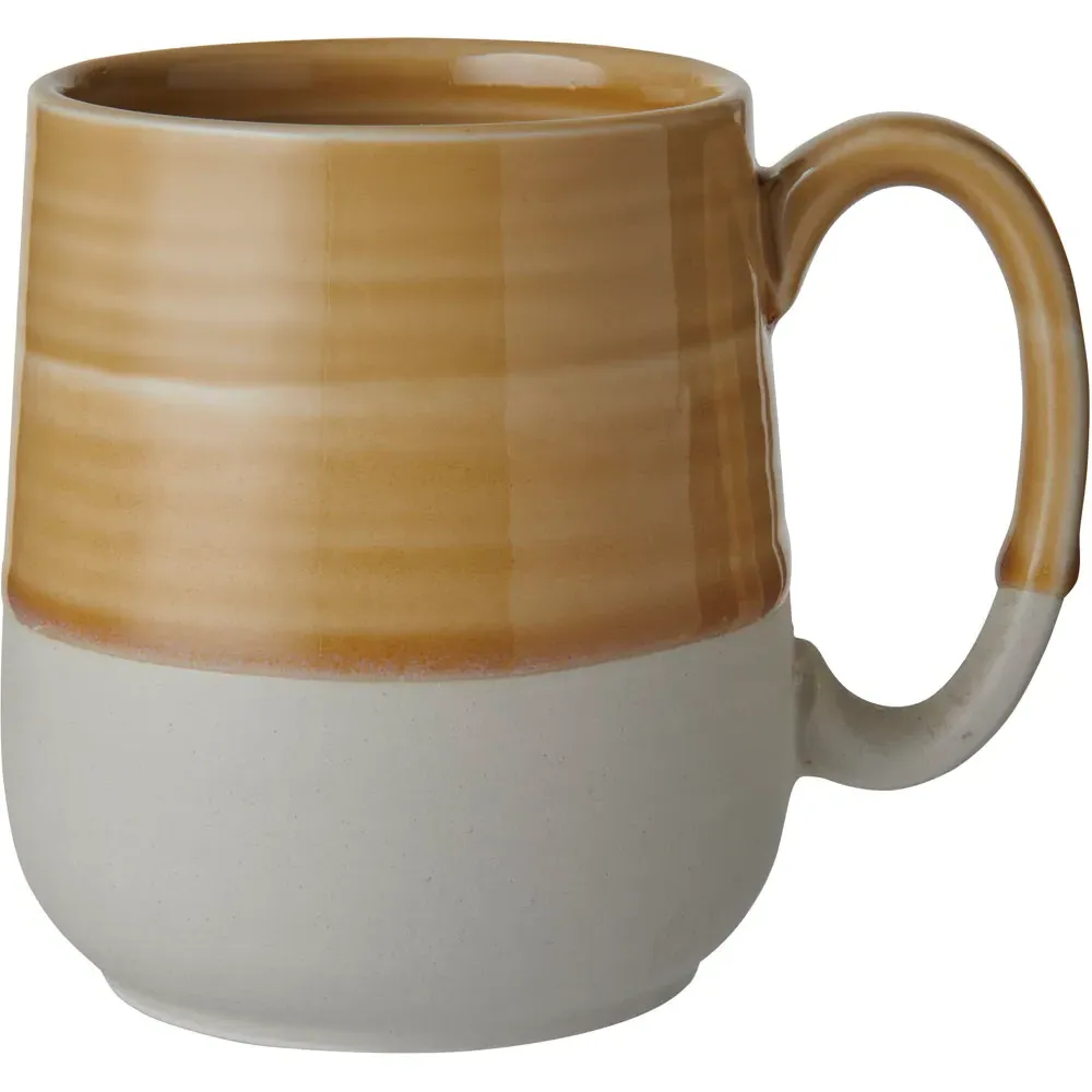 Reactive Glaze Mug - Yellow
