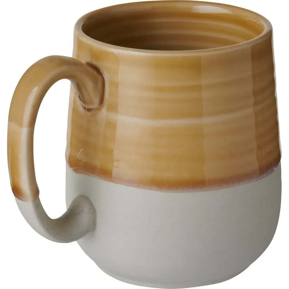 Reactive Glaze Mug - Yellow