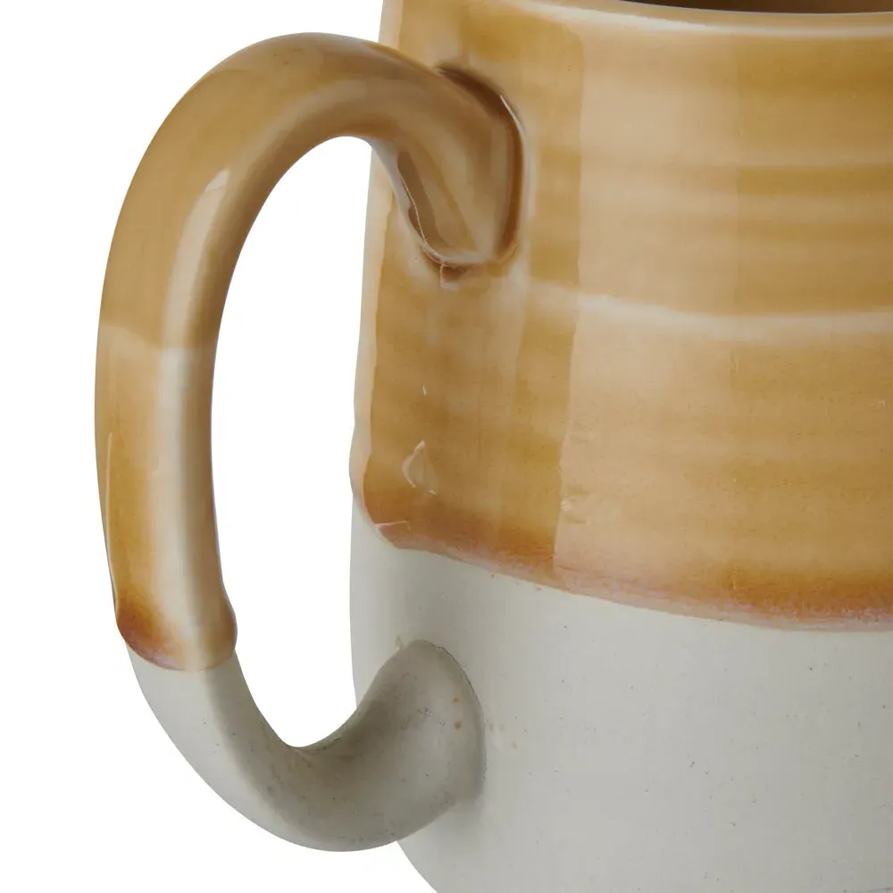 Reactive Glaze Mug - Yellow