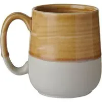 Reactive Glaze Mug - Yellow
