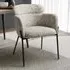 Rome Set of 2 Accent Chairs - Light Toffee