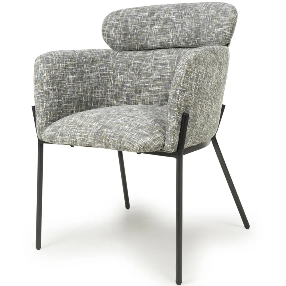 Rome Set of 2 Accent Chairs - Moss Heather