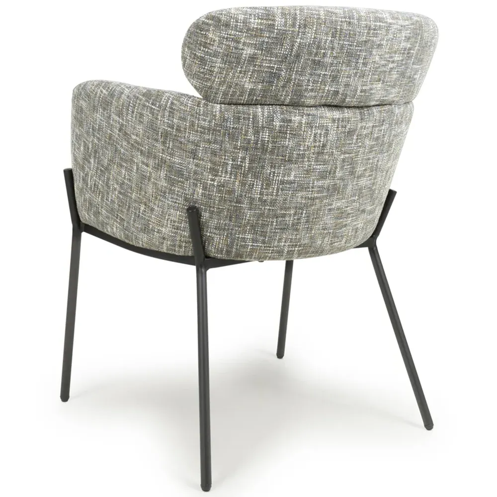 Rome Set of 2 Accent Chairs - Moss Heather