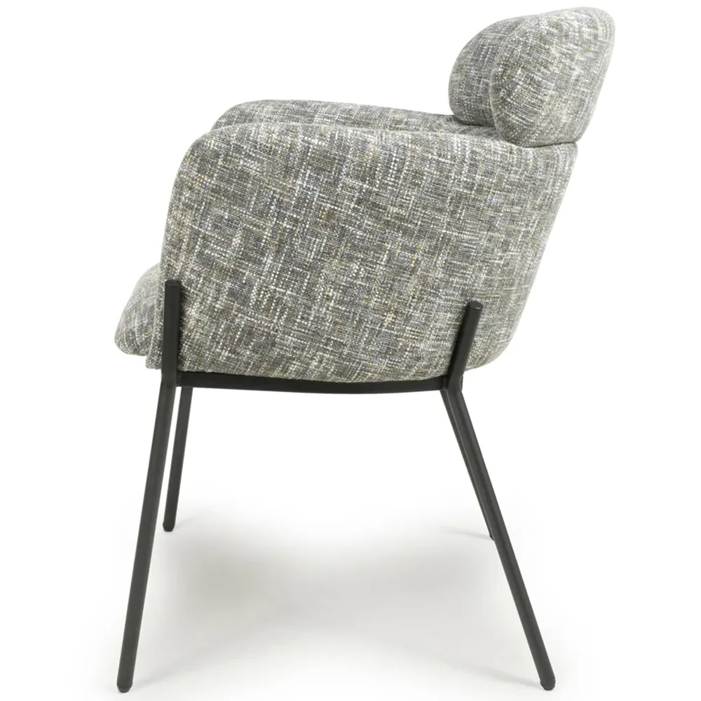 Rome Set of 2 Accent Chairs - Moss Heather