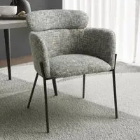 Rome Set of 2 Accent Chairs - Moss Heather