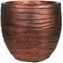 Row Style Indoor Plant Pot - Bronze