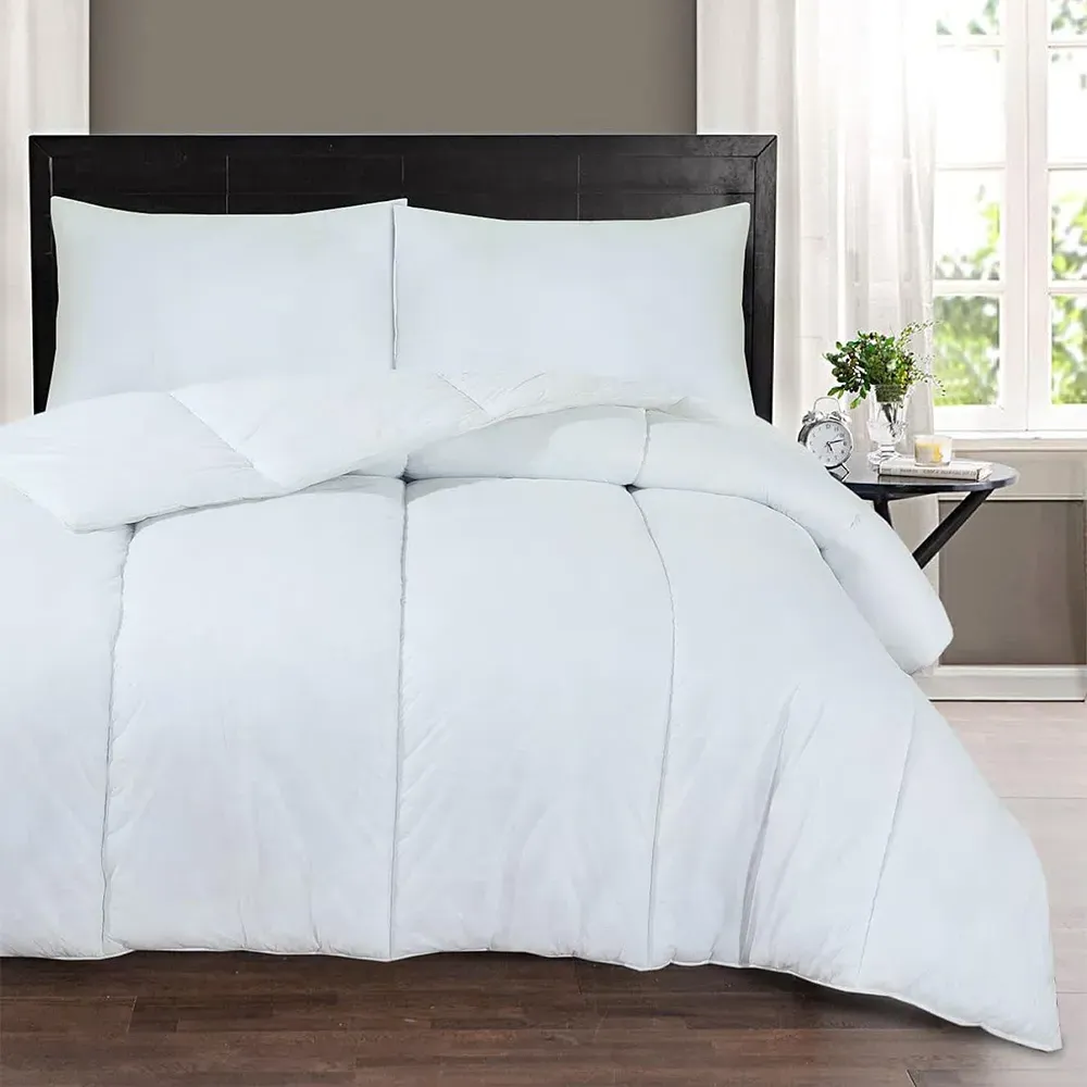 Single Summer Cool Hollowfibre Duvet 4.5 Tog - White