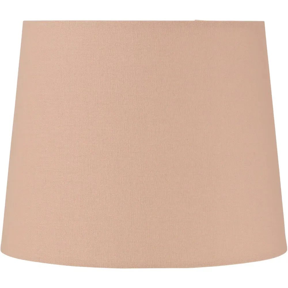 Stone Tapered Pendant Shade 25cm - Pink