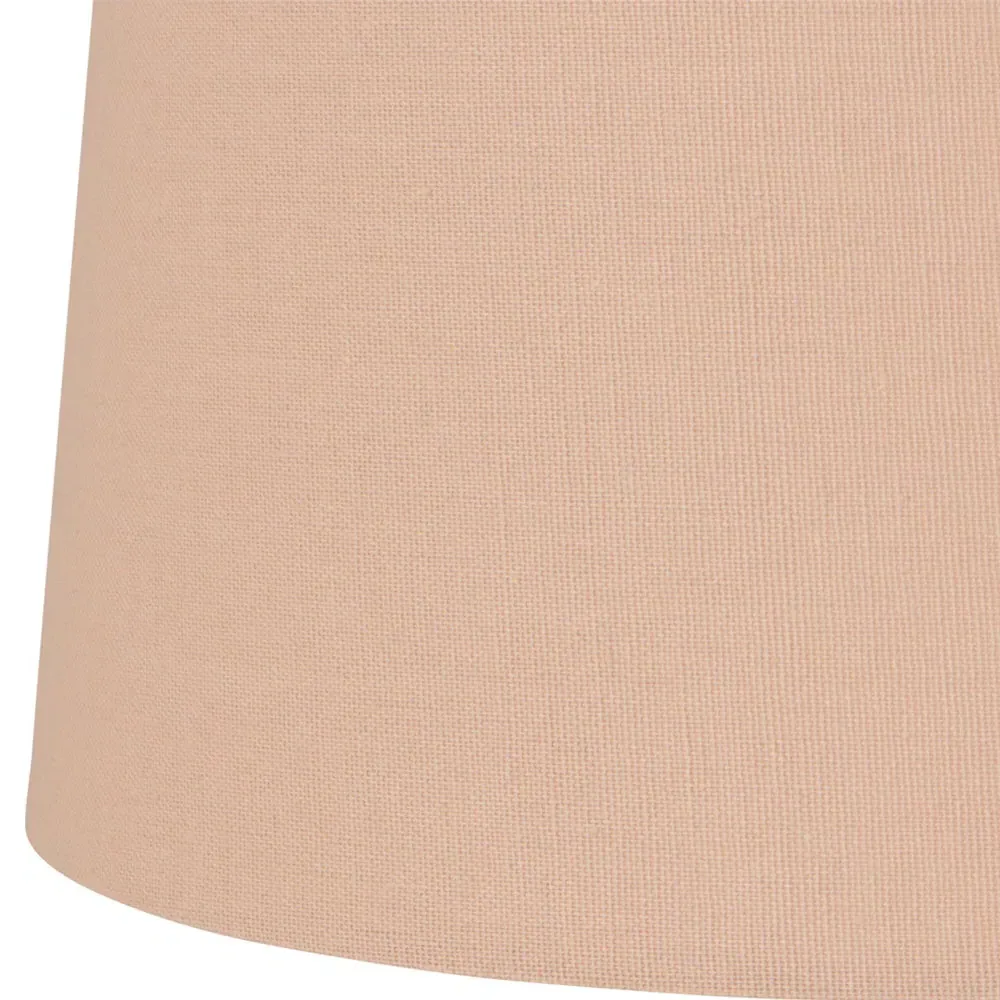 Stone Tapered Pendant Shade 25cm - Pink