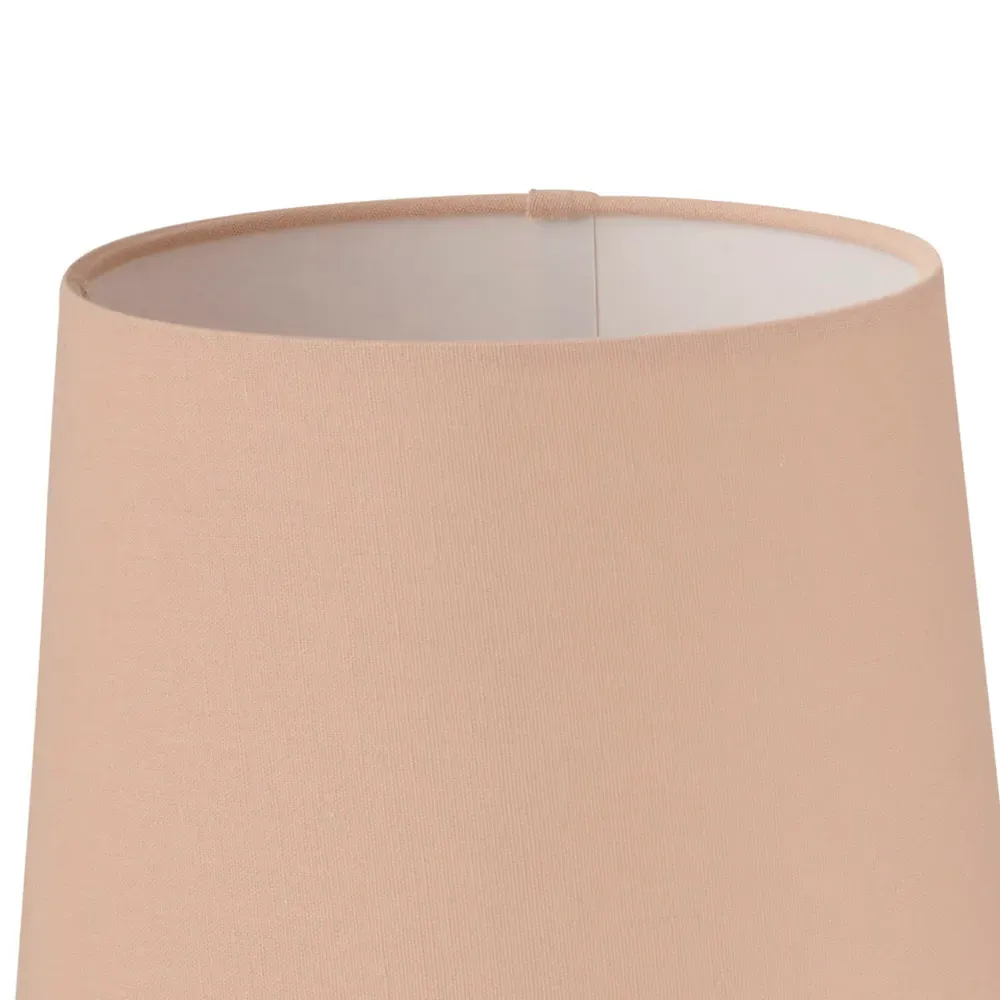 Stone Tapered Pendant Shade 25cm - Pink