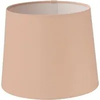 Stone Tapered Pendant Shade 25cm - Pink