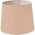 Stone Tapered Pendant Shade 25cm - Pink