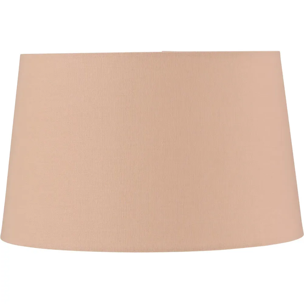 Stone Tapered Pendant Shade 33cm - Pink