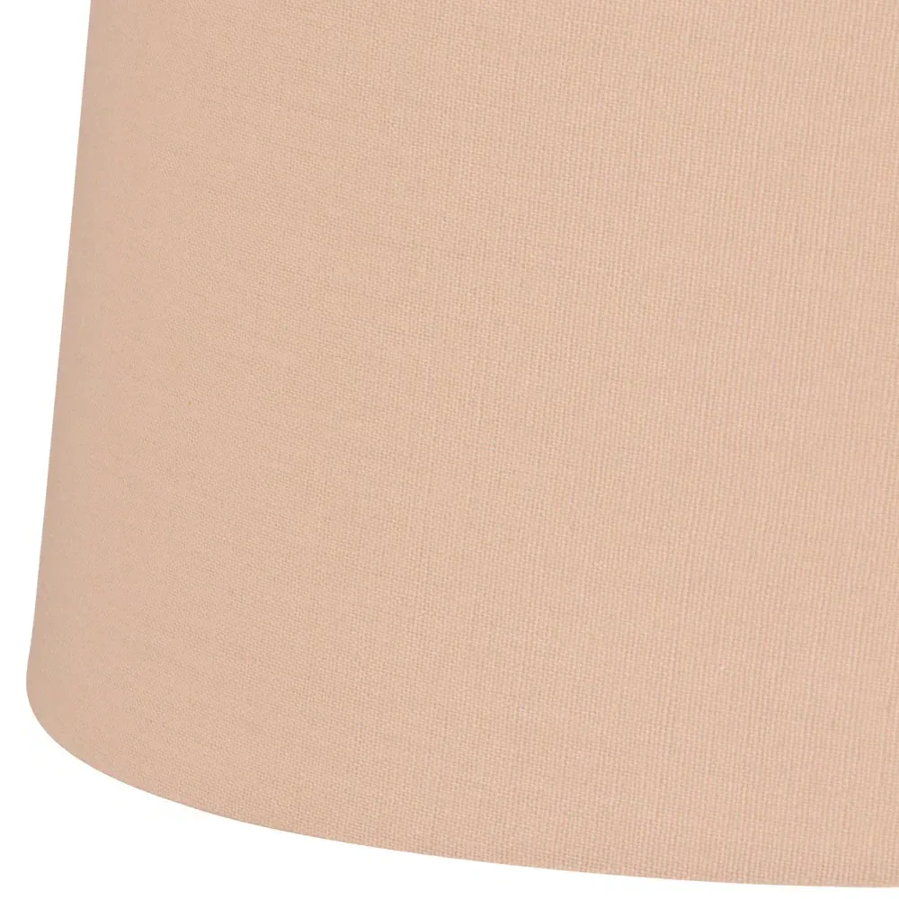 Stone Tapered Pendant Shade 33cm - Pink