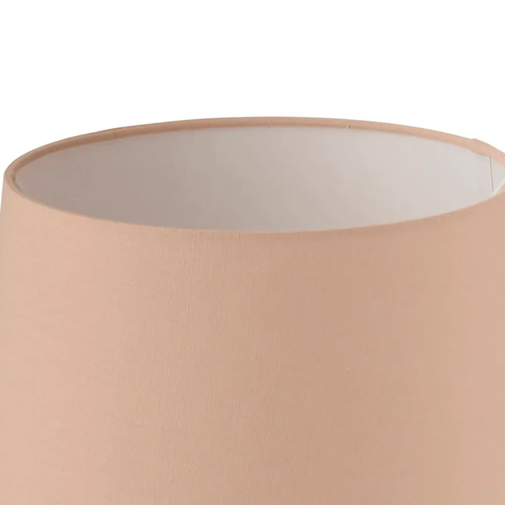 Stone Tapered Pendant Shade 33cm - Pink