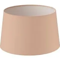 Stone Tapered Pendant Shade 33cm - Pink