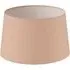Stone Tapered Pendant Shade 33cm - Pink