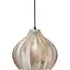 Sunrise Glass Pendant Light - Brown