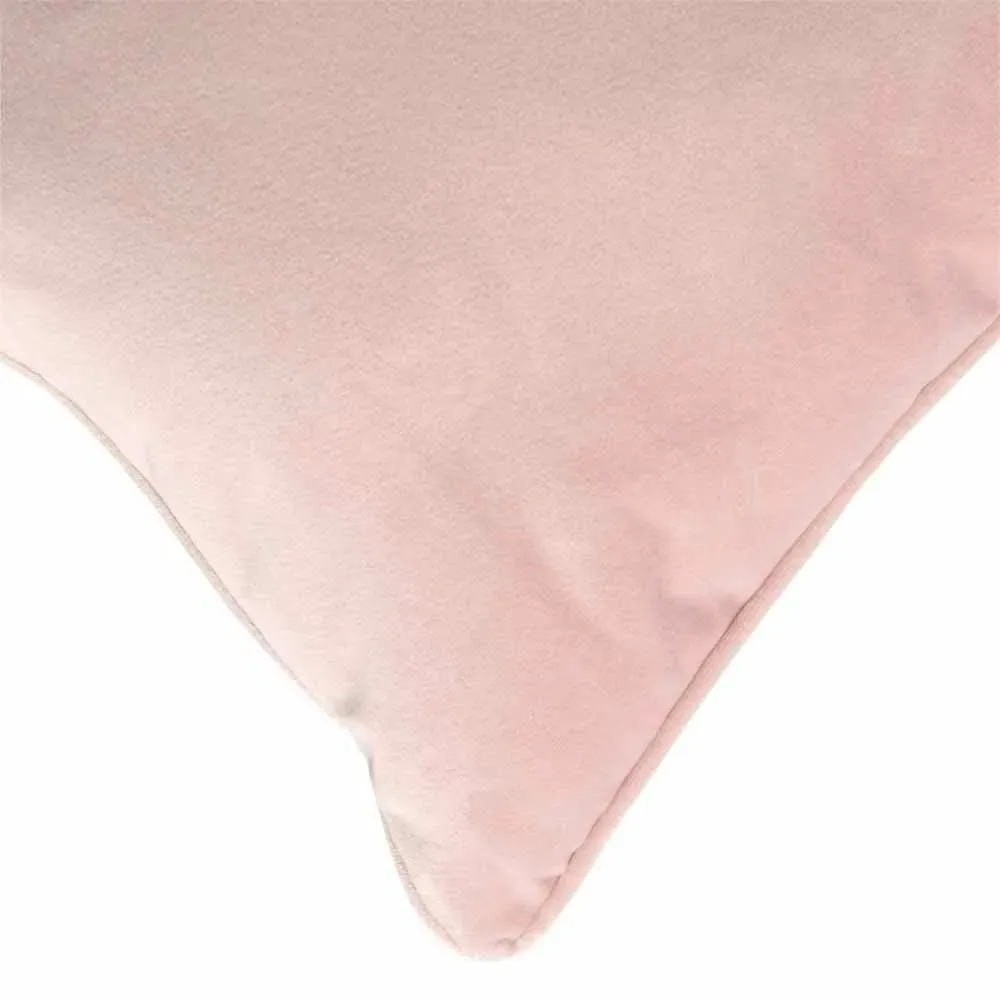 Velour Cushion - Pink