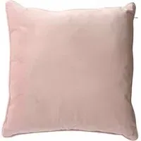 Velour Cushion - Pink