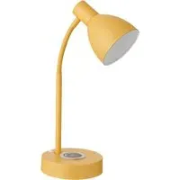 Wireless Charger Lamp - Ochre