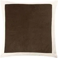 Auden Linen Velvet Cushion - Mole