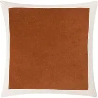Auden Linen Velvet Cushion - Pecan
