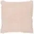 Bertie Cotton Velvet Cushion - Cream