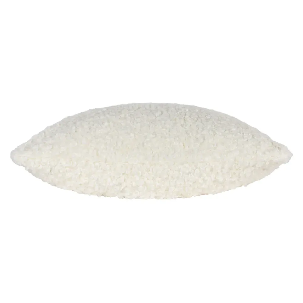 Cabu Chunky Boucle Cushion - Cream