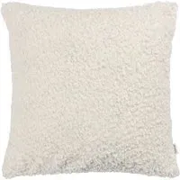 Cabu Chunky Boucle Cushion - Cream