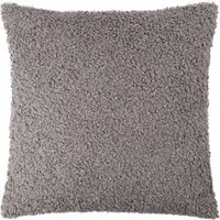 Cabu Chunky Boucle Cushion - Grey