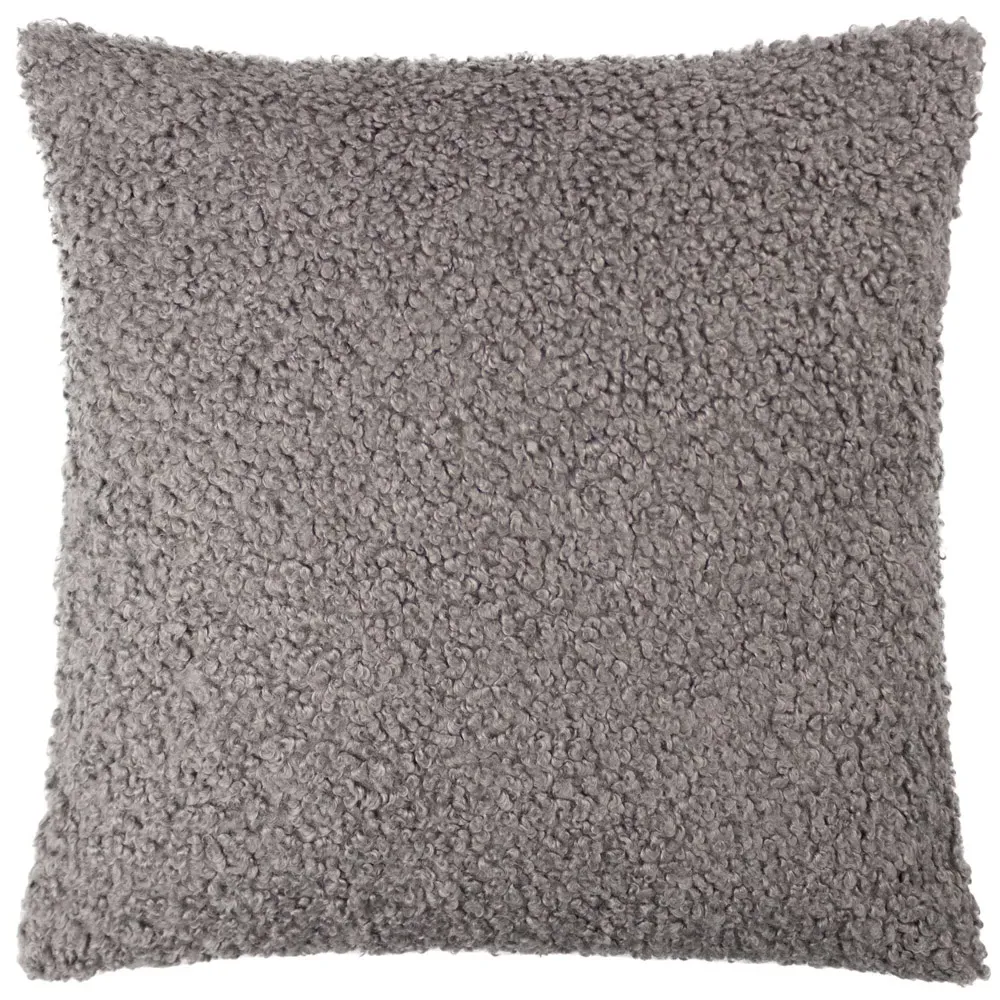 Cabu Chunky Boucle Cushion - Grey image