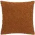 Cabu Chunky Boucle Cushion - Orange