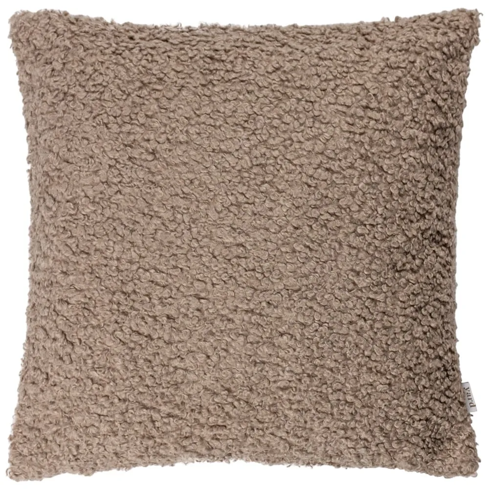 Cabu Chunky Boucle Cushion - Taupe image