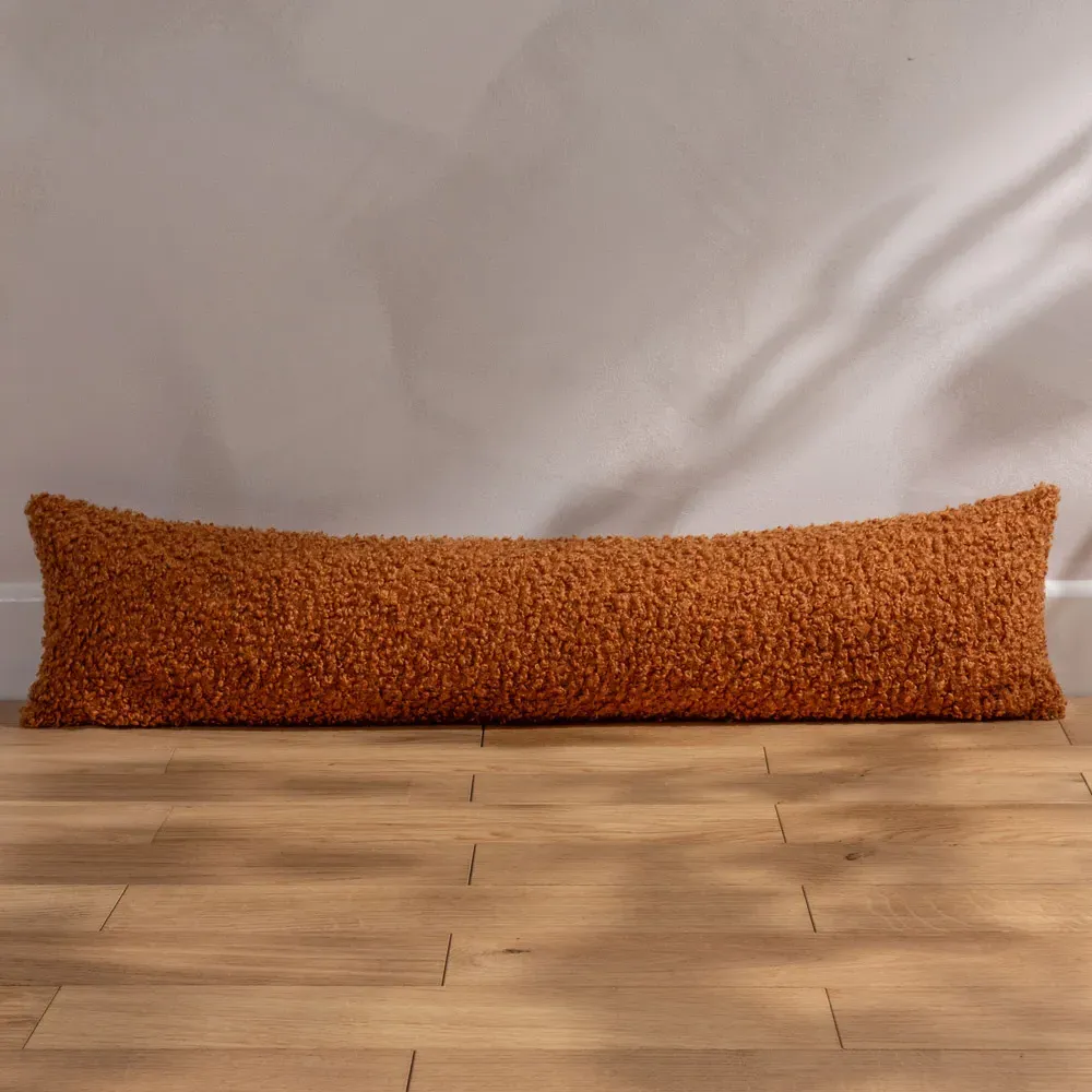 Cabu Draught Excluder - Ginger, Boucle