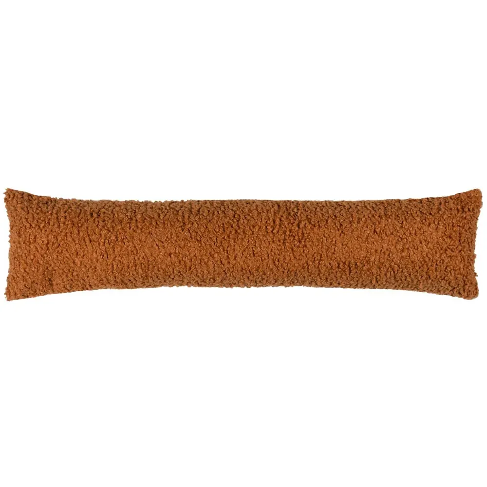 Cabu Draught Excluder - Ginger, Boucle