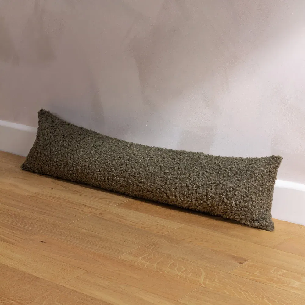 Cabu Draught Excluder - Khaki, Boucle