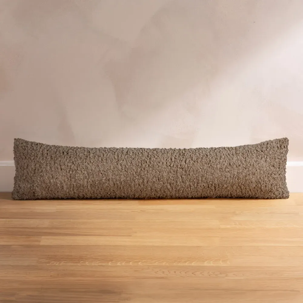 Cabu Draught Excluder - Taupe, Boucle
