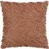 Calvay Chunky Textured Cushion - Baked Earth