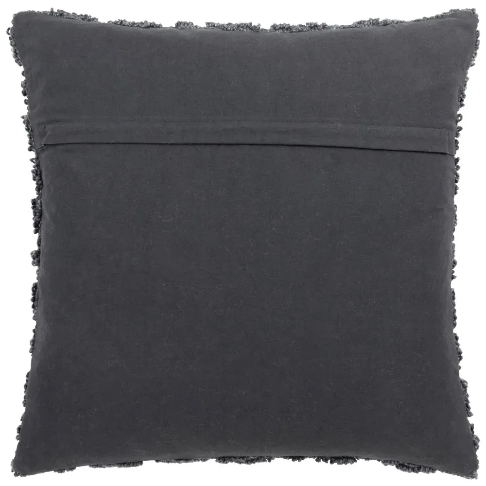 Calvay Chunky Textured Cushion - Dusk