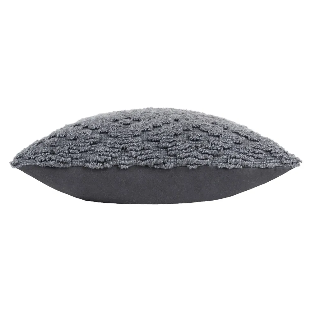 Calvay Chunky Textured Cushion - Dusk