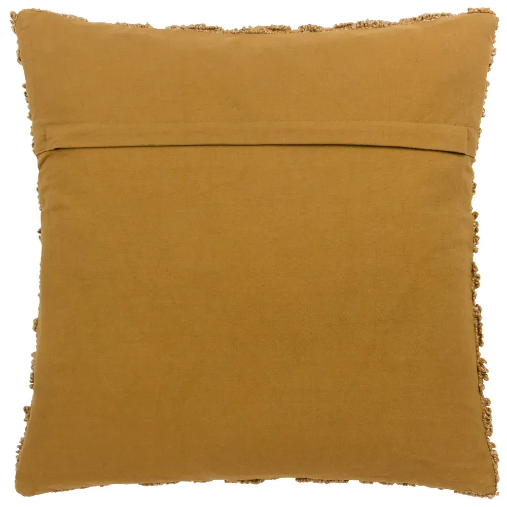 Calvay Chunky Textured Cushion - Honey