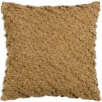 Calvay Chunky Textured Cushion - Honey