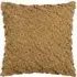 Calvay Chunky Textured Cushion - Honey