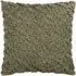 Calvay Chunky Textured Cushion - Lichen