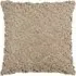 Calvay Chunky Textured Cushion - Taupe