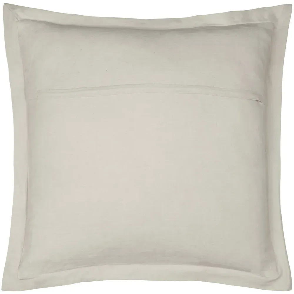 Canopy Waffle Cushion - Stone, Cotton