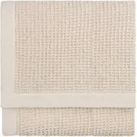 Canopy Waffle Throw - Cream, Cotton